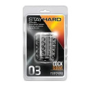 Насадка STAY HARD - COCK SLEEVE 03, CLEAR