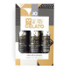 Набор System JO Tri-Me Triple Pack - Gelato (3 х 30 мл) три разных вкуса серии Джелато