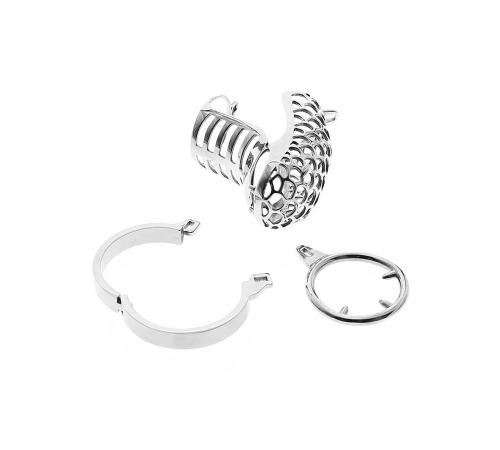 Пояс вірності, металевий, Dragon, кільце 44мм та 35 мм