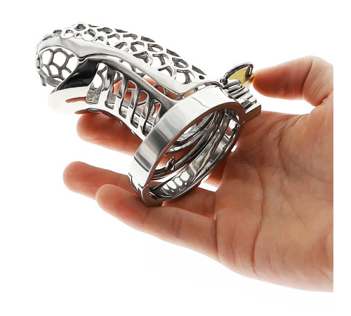 Пояс вірності, металевий, Dragon, кільце 44мм та 35 мм