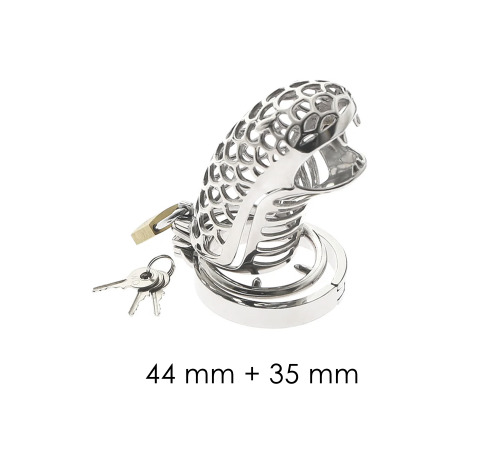 Пояс вірності, металевий, Dragon, кільце 44мм та 35 мм