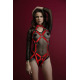 Сбруя женская Feral Feelings Body Harness Red