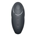 Вибростимулятор-пульсатор Satisfyer Tap & Climax 1 Grey, эффект постукивания пальцем, 2 мотора