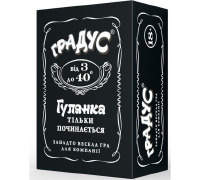 Застільна гра для компанії «Градус» (UA)