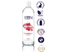 Змазка на водній основі BTB FLAVORED STRAWBERRY з ароматом полуниці (250 мл)