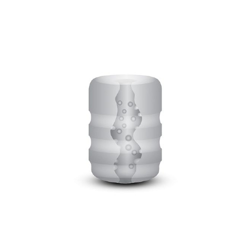 Мастурбатор 2 в 1 ZOLO GIRLFRIEND POCKET STROKER