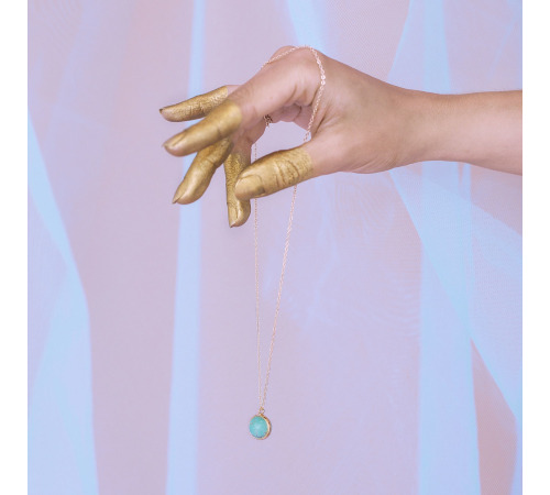 Набір Bijoux Indiscrets HOROSCOPE - Aquarius (Водолій) вібратор на палець, гель для клітора, підвіска