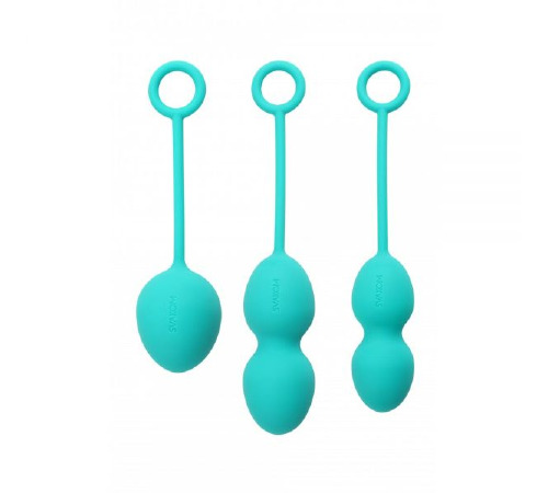 Набір вагінальних кульок Nova Ball - Svakom, м'ятні