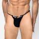 Мужские трусики с надписью Sexy Boy, цвет Черный, размер универсальный