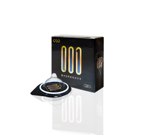 Презервативи ультратонкі поліуретанові OLO 001 (1шт)