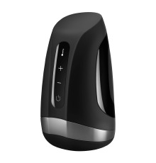 Мастурбатор Satisfyer Men Heat Vibration имитатор минета, подогрев и вибрация, стимуляция головки