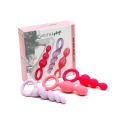 Набір анальних іграшок Satisfyer Plugs (set of 3) - Booty Call, макс. діаметр 3 см