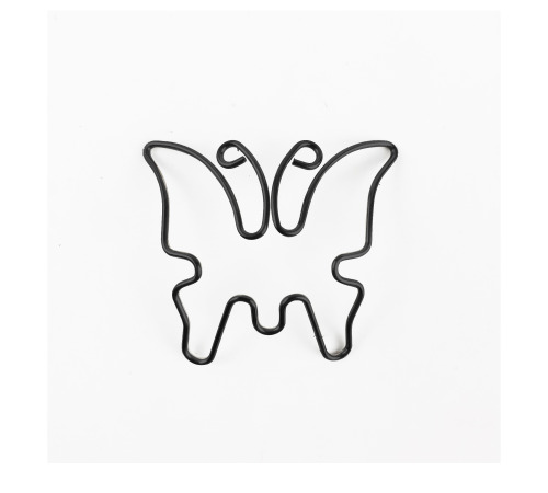 Украшение для сосков Бабочки Черный