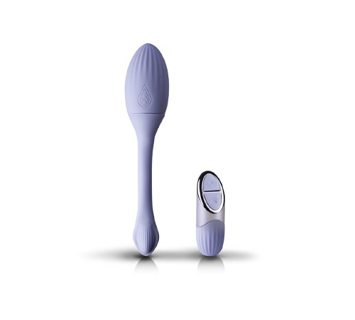 Виброяйцо NIYA 1 с пультом ДУ, можно под одежду, виброхвостик для внешней стимуляции, 10 режимов