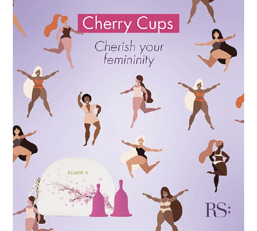 Менструальные чаши RIANNE S Femcare - Cherry Cup