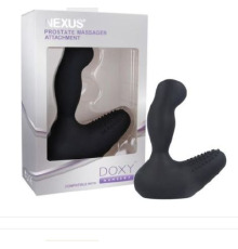 Насадка для вибромассажера Doxy Number 3 - Nexus Prostate Massager в виде массажера простаты