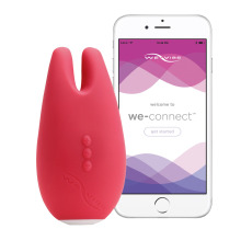 Клиторальный смарт-вибратор Gala by We-Vibe Pink, 2 вибропальчика, 2 мотора, мощные вибрации