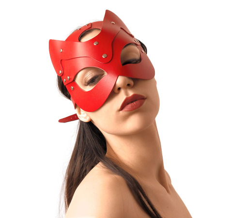 Маска Кошечки Art of Sex - Cat Mask, Красный