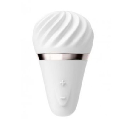 Мощный вибратор Satisfyer Lay-On - Little Wand, водонепроницаемый,15 режимов работы