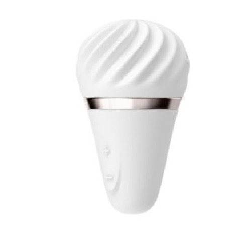 Мощный вибратор Satisfyer Lay-On - Little Wand, водонепроницаемый,15 режимов работы