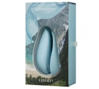 Безконтактний стимулятор клітора Womanizer Liberty Powder Blue