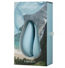 Безконтактний стимулятор клітора Womanizer Liberty Powder Blue