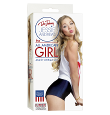 Мастурбатор вагина Doc Johnson Jessie Andrews - The All American Pussy