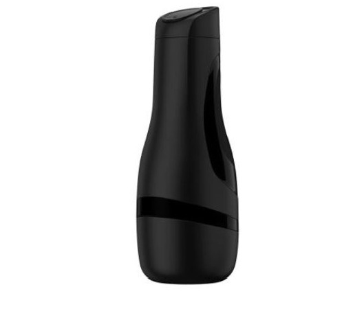 Мастурбатор Satisfyer Men Classic (Black), нежный материал, удобный корпус