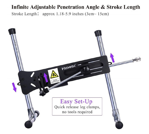 Секс-машина Hismith AK-01 Sex Machine з фалоімітатором