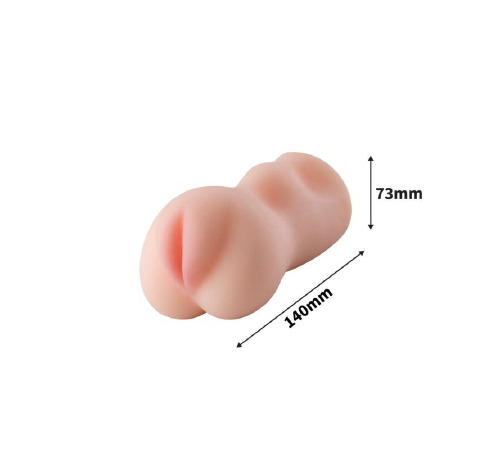 Мастурбатор-вагина MAI Pocket Pussy Emma Flesh
