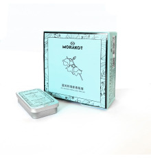 Твердые духи с феромонами со свежим ароматом Moracot, 10 г, Женские