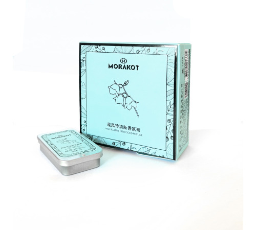 Тверді парфуми з феромонами зі свіжим ароматом Moracot, 10 г, Жіночі