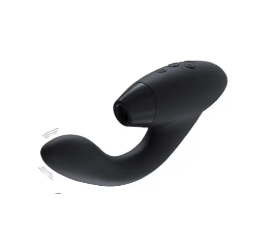 Інноваційний Безконтактний Стимулятор Womanizer Duo, Black