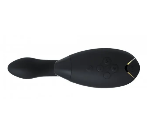 Інноваційний Безконтактний Стимулятор Womanizer Duo, Black