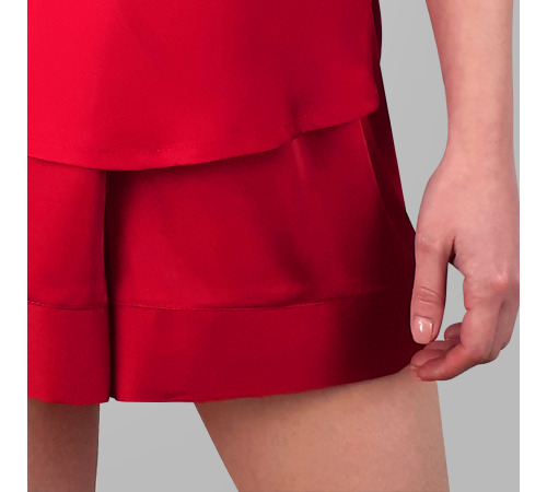 Женская шелковая пижама Сиера