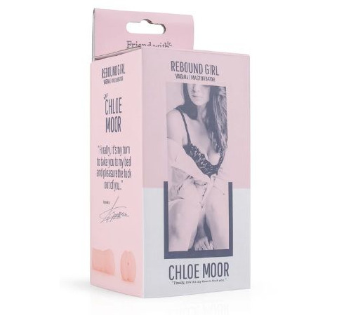 Вагіна-Мастурбатор Chloe Moor Masturbator
