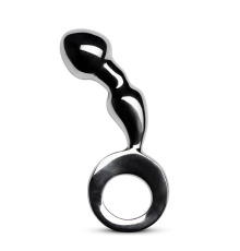 Анальна пробка Sinner Gear Unbendable — Drang Fun Metal Anal Plug