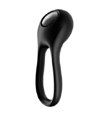 Эрекционное кольцо с вибрацией Satisfyer Majestic Duo для члена и мошонки