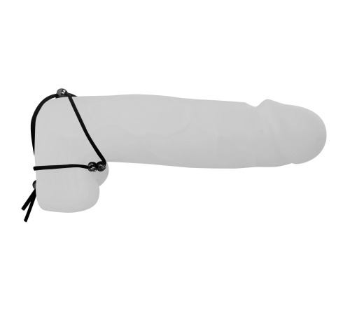 Эрекционное кольцо Art of Sex - Lasso D, регулируемая тугость 