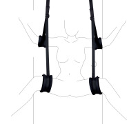 Підвіски на двері з наручниками