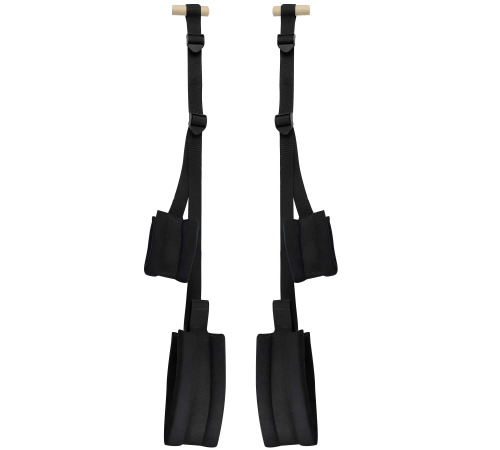 Подвески на двери с наручниками (как качеля)