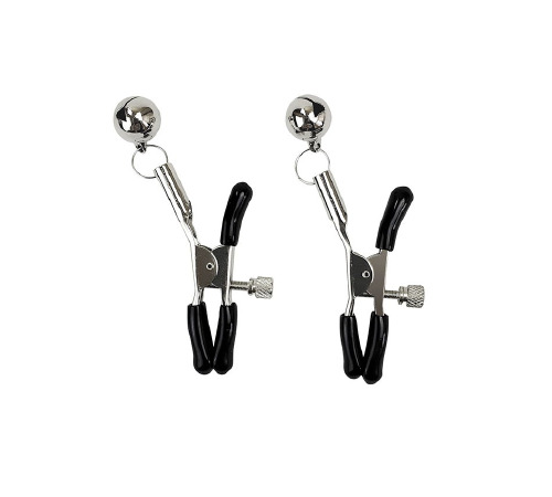 Зажимы для сосков с регулировкой и 1 колокольчиком