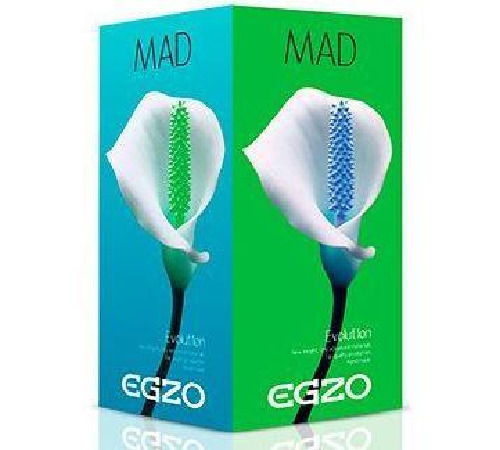 Большой Вибратор Egzo - Вибратор EGZO Ciberskin Great Lover (461001)