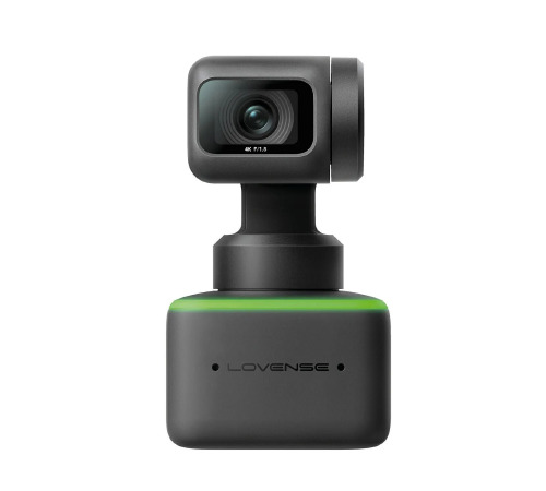 4К вебкамера зі штучним інтелектом Lovense WebCam, для стріму, активація чайовими