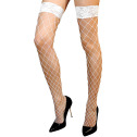 Панчохи у сітку Anne De Ales ERICA T1 White