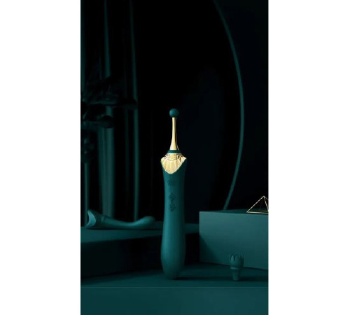 Вибратор двухсторонний Zalo BESS Purple