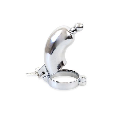 Пояс верности с отверстием для мочеиспускания и расширителем уретры, диаметр кольца 40 мм