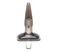 Анальная пробка MENZSTUFF PURRFECT PLUG, SMOKE