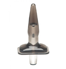 Анальна пробка MENZSTUFF PURRFECT PLUG, SMOKE