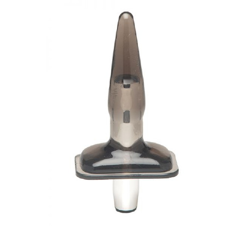 Анальна пробка MENZSTUFF PURRFECT PLUG, SMOKE